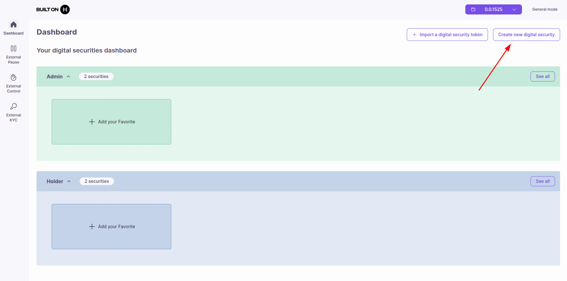 Create Security Token